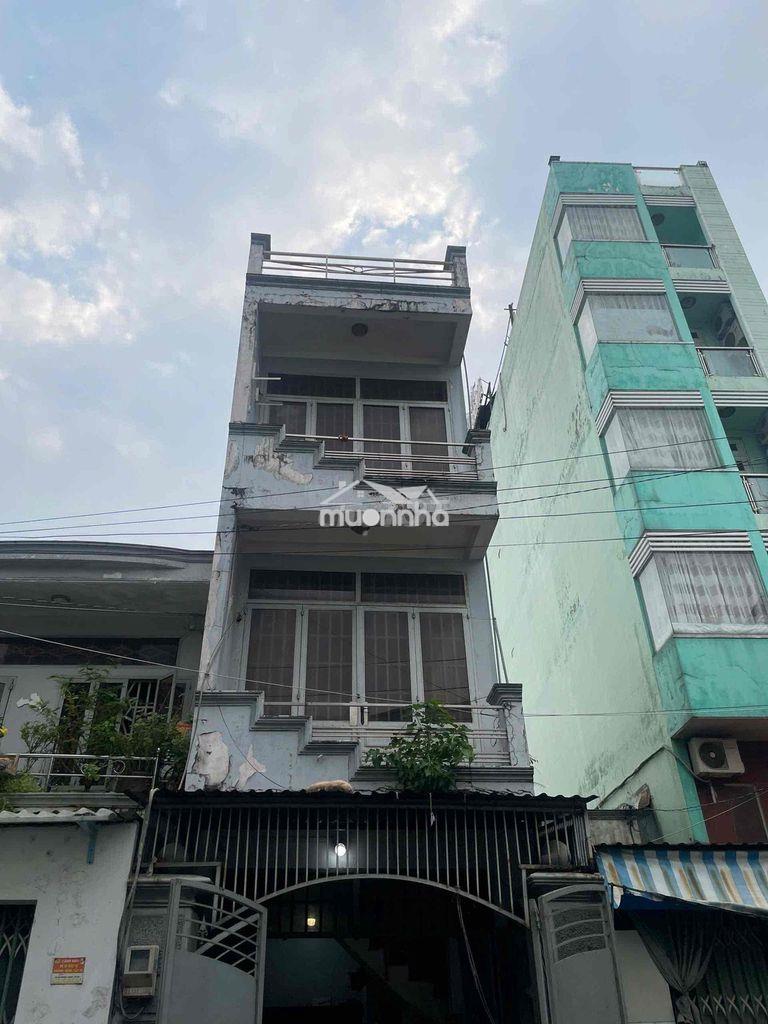 🔰Cho thuê nhà hẻm 549/ đường lê văn thọ p14 gò vấp
