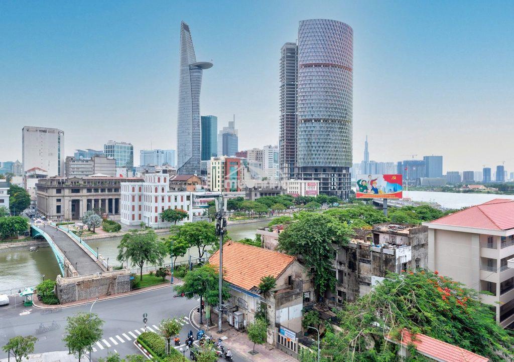 Cho thuê saigon royal quận 4 view bitexco/ ban công 43m2 chỉ 15tr - 4