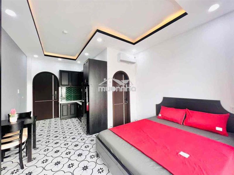 Cho thuê căn hộ 30m2 sát bà hom q6 tỉnh lộ 10 tên lửa đủ nội thất xịn