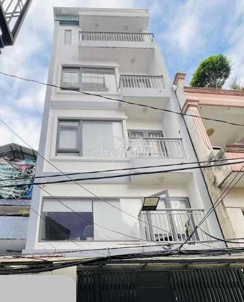 Bán chdv 5tầng 10pn 85m2 đang có hơp đồng thuê 80tr/th quận 6 chỉ 10tỷ
