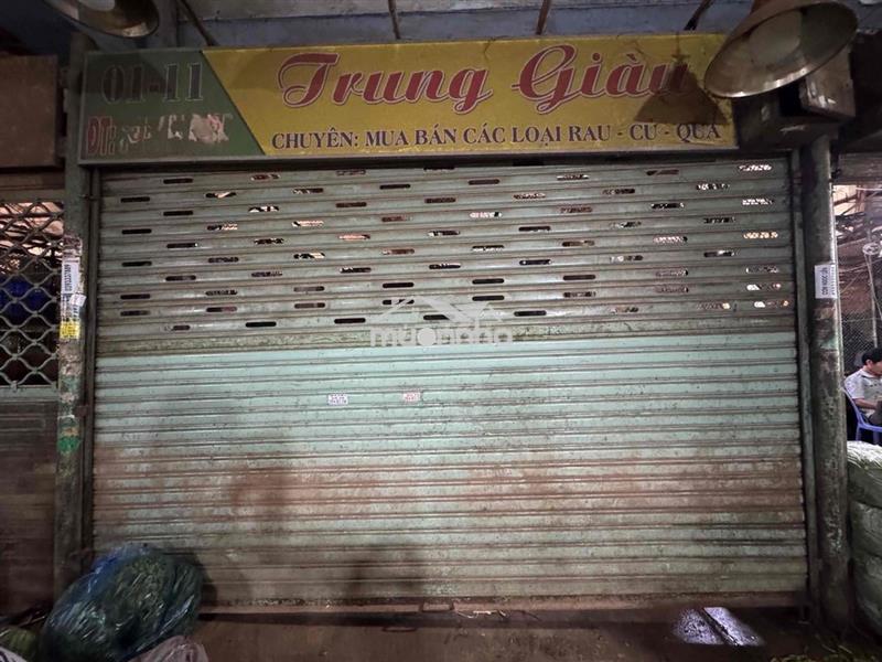 Bán vựa (ki-ot) chợ đầu mối nông sản thủ đức