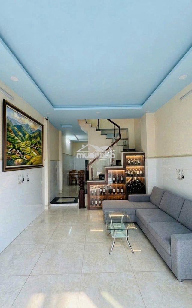 Đường 8m - xh đậu cửa cả ngày. nhà 3t ngay dương quảng hàm - bán - 2