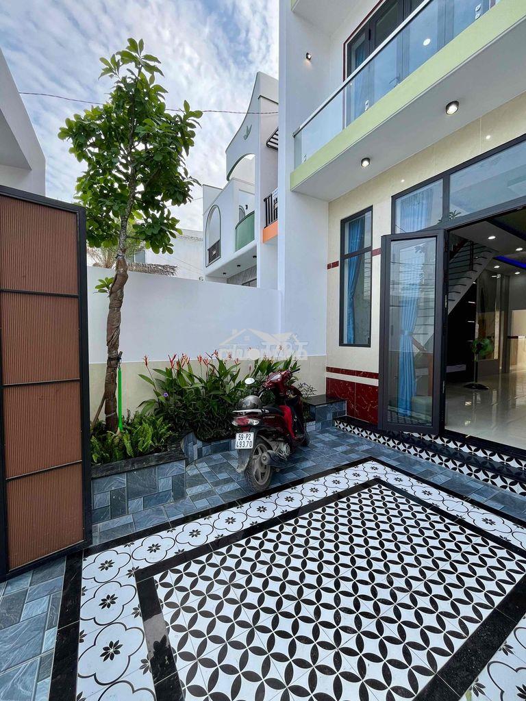 Nhà lầu giá *** tại trung tâm ngã3 mỹ hạnh nam - 3