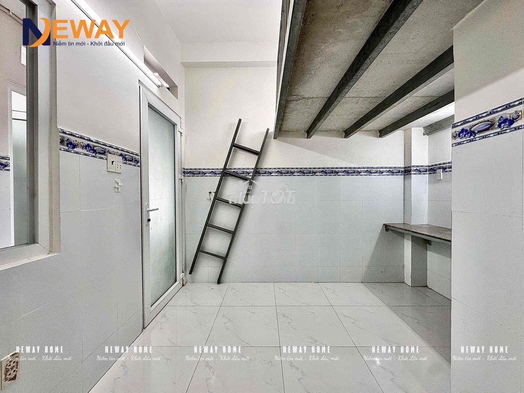 Phòng trọ mới xây có gác ngay tên lửa - sẵn máy lạnh - có thang máy - 4