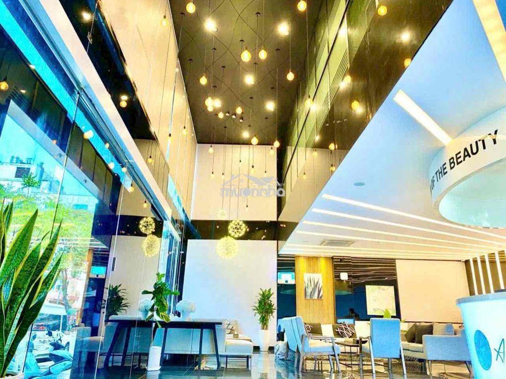 Cho thuê toà văn phòng 1300m2 trần hưng đạo phường bến thành quận 1 - 4