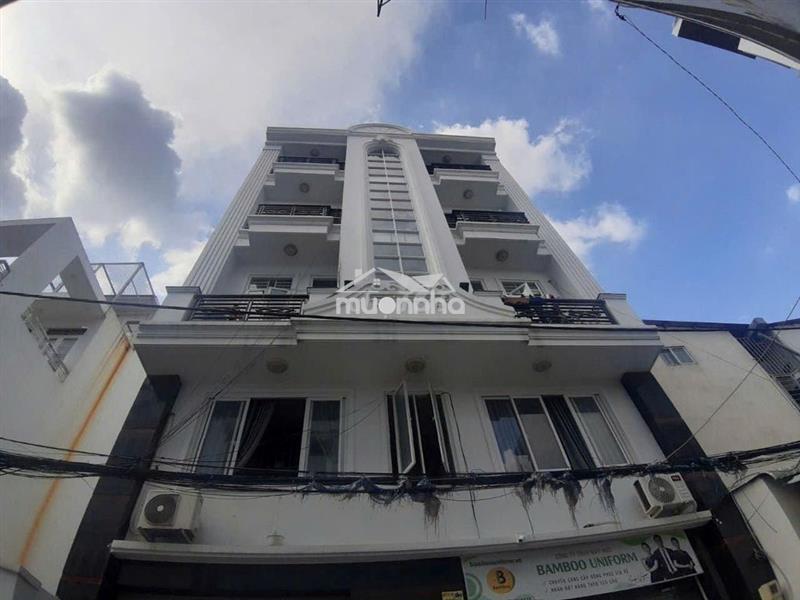 Chdv 37 phòng khoán 110tr/tháng nhà trọ q. tân bình