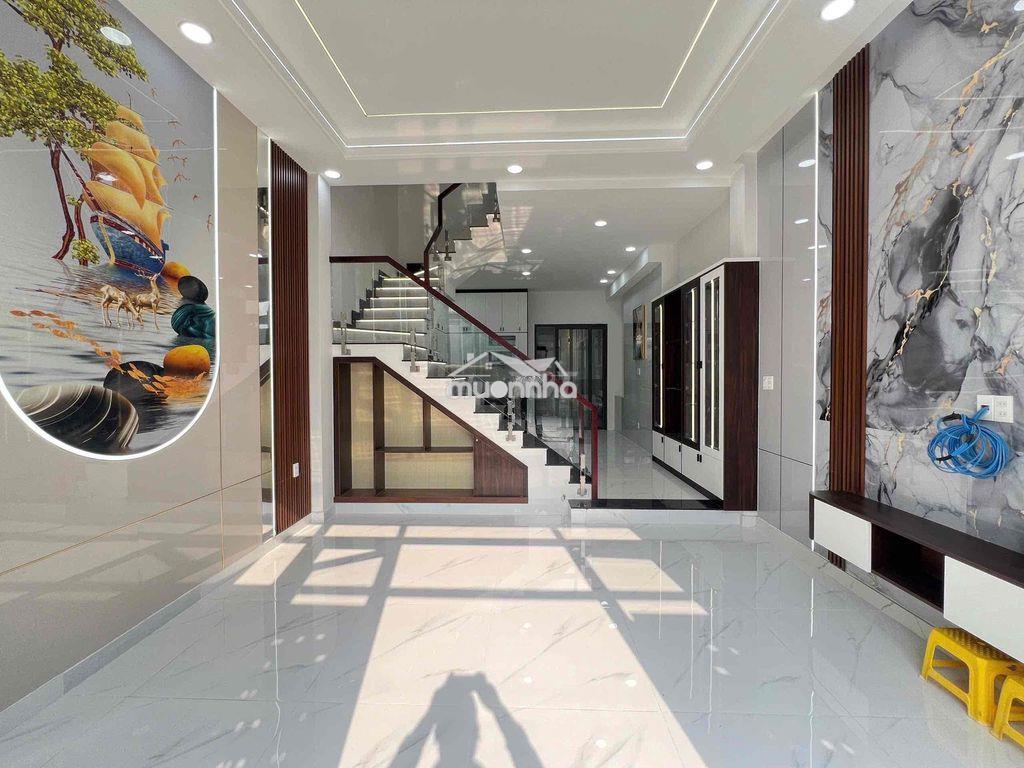 Nhà bán bình tân ( 4,5 x 12m ) nhà đẹp full nội thất - 3
