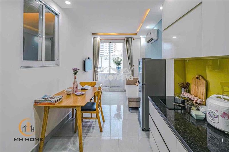 Căn hộ 1pn ban công full nội thất ngay sân bay tân sơn nhất