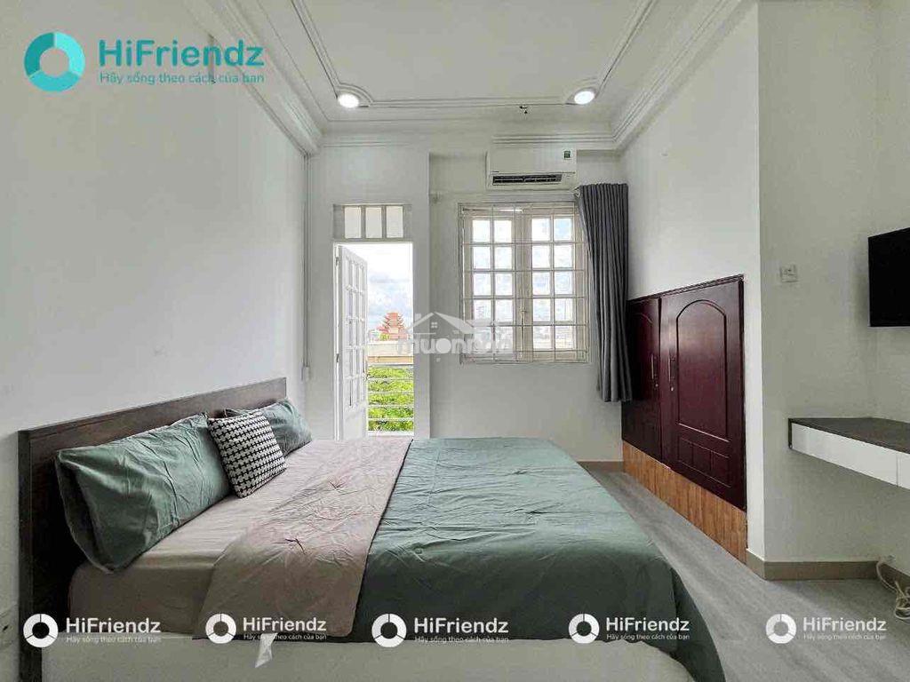 Cho thuê căn hộ mới 100% ban công cửa sổ khu vực bàn cờ quận 3 - 2