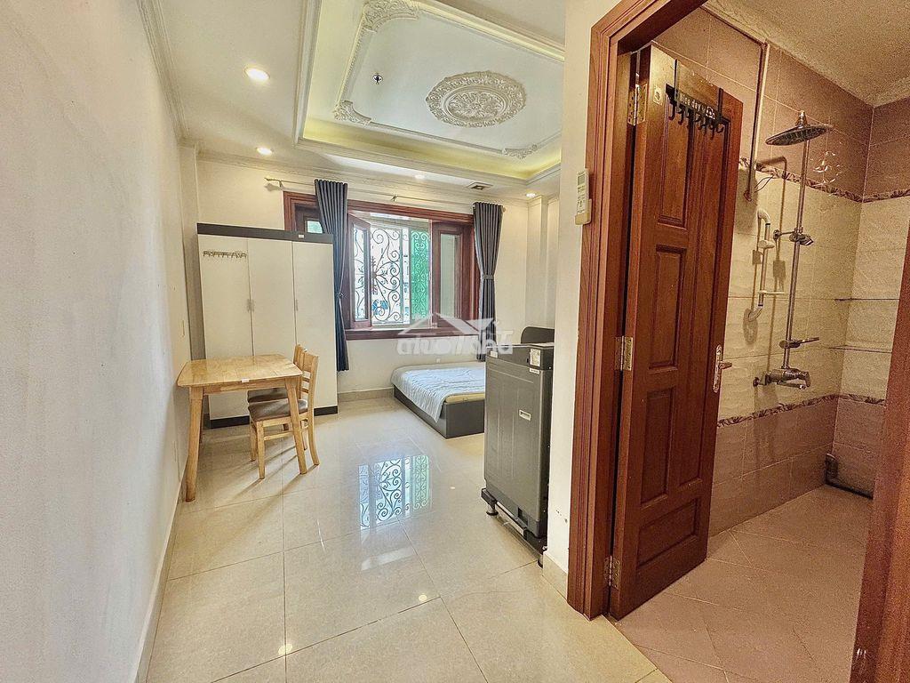 Cho thuê căn hộ studio q1_full nội thất_mặt tiền_gần chợ tân định_lift - 4