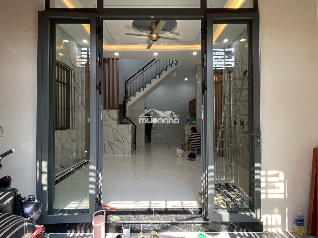 Bán căn nhà 3 lầu hoàn công , ngay siêu thị lotel , bệnh viện becamex - 4