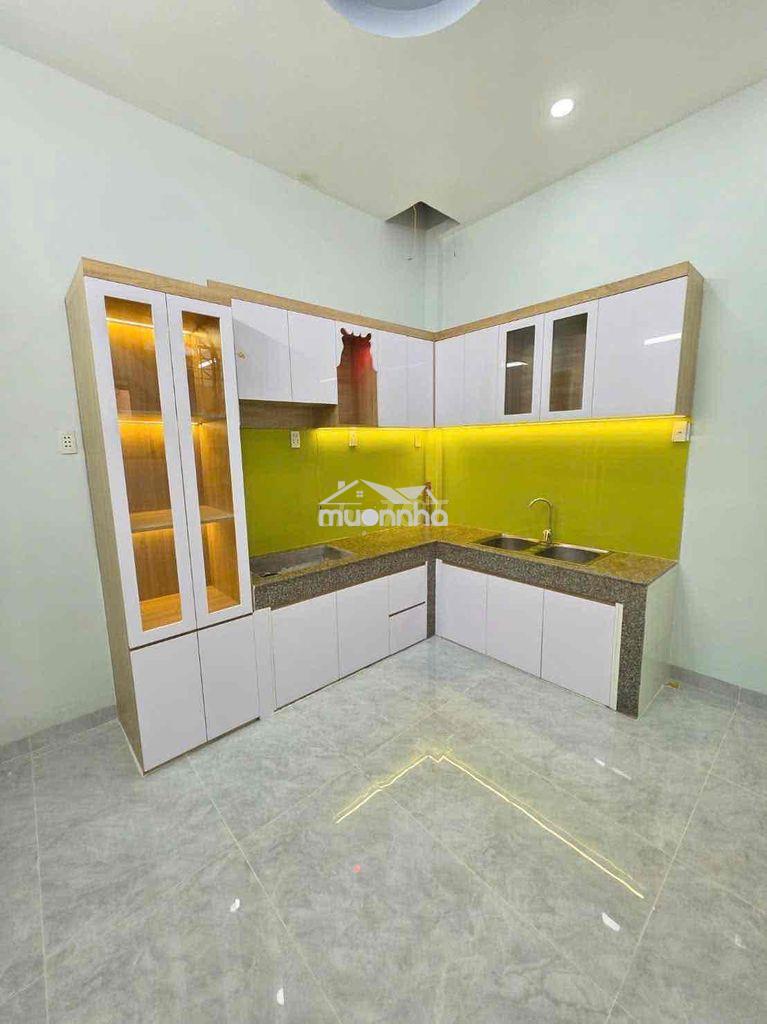 Nhà 3 tầng nguyễn văn luông, quận 6, gần vòng xoay phú lâm, 44m2, 4pn - 3