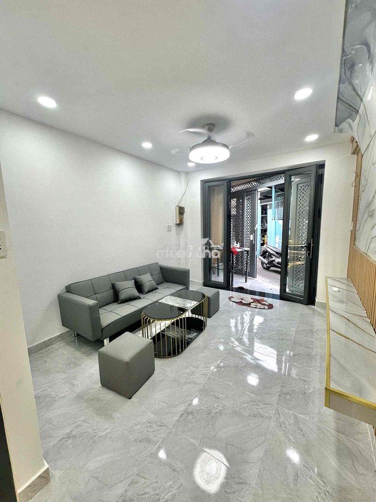 Bán nhà khu dân cư hiện hữu 2 lầu hẻm 1/ p1 q4