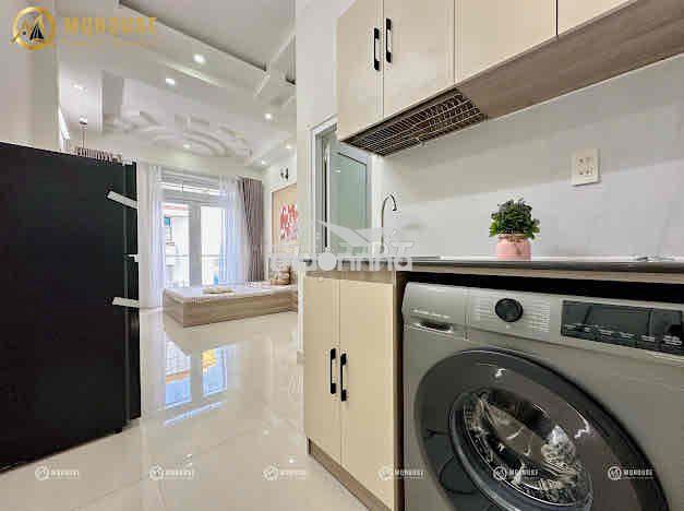 Cho thuê căn hộ ban công cửa sổ giặt riêng full nt ở tân phú - 2