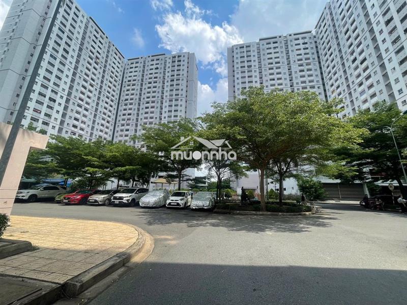 Bán căn hộ đã có sổ 55m chỉ 1,5 tỷ hqc plaza nguyễn văn linh
