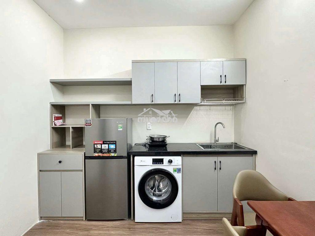 Cho thuê căn hộ 1pn full nội thất – trần văn đang, quận 3 sát quận 10 - 2