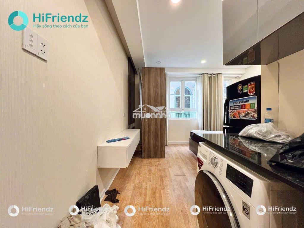🔥Cho thuê ngã tư phú nhuận -studio mới-full nt-25m2-cửa sổ trời - 2
