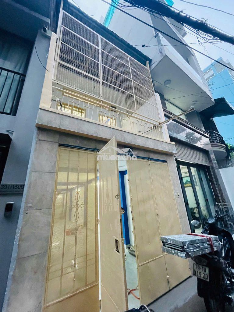 Nhà nguyên căn trần hưng đạo quận 1 - hẻm xe hơi - khu dân - 2