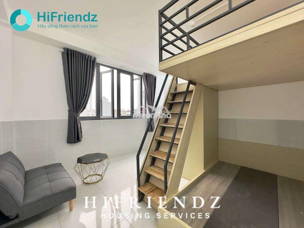Cuối nguyễn thái sơn phòng cưar sổ thoáng 2 không gian ngủ full a - z - Ảnh 4