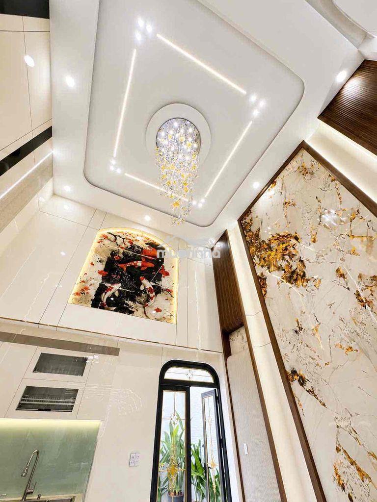 📣Nhà gần chợ đầu mối 3 tầng - hxh - ấp 3 xã bà điểm - 4