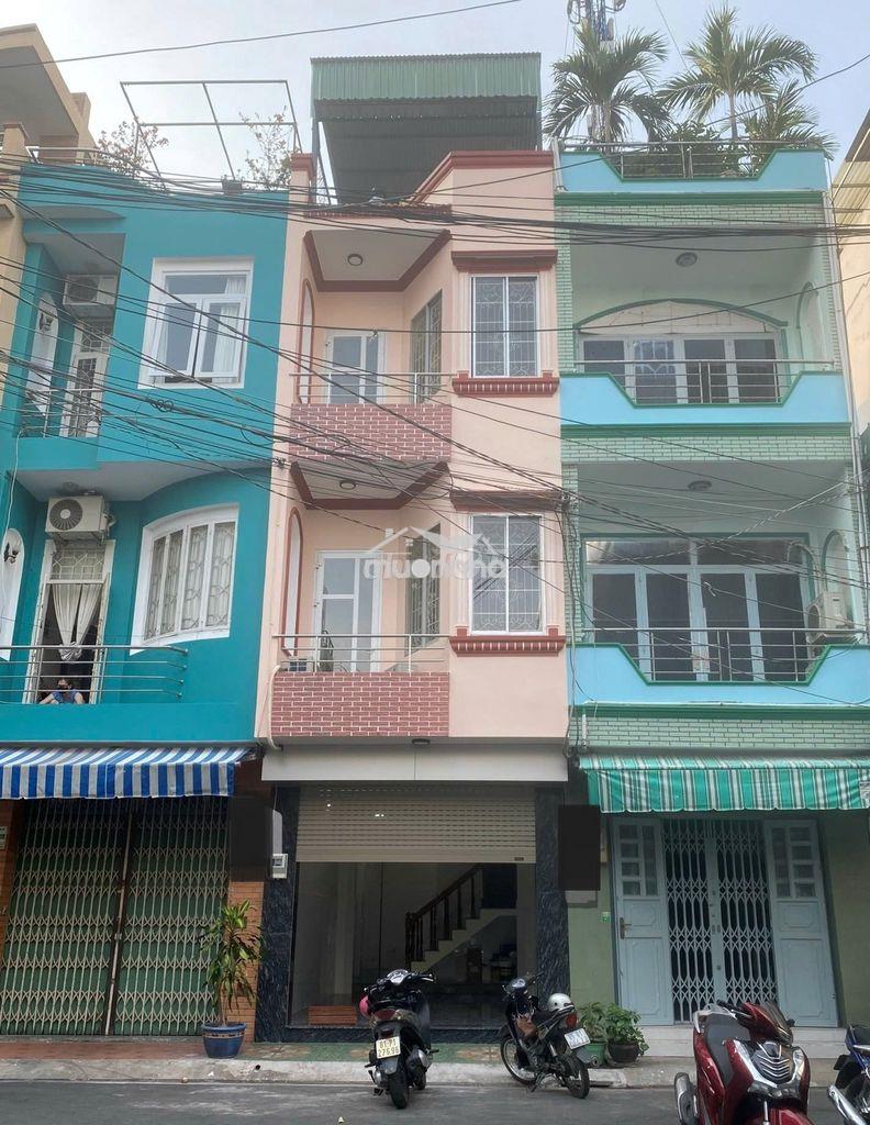 5pn, 3wc. nhà 3 lầu hẻm xe hơi 286 tô hiến thành, p15, q10. dt: 4x14m