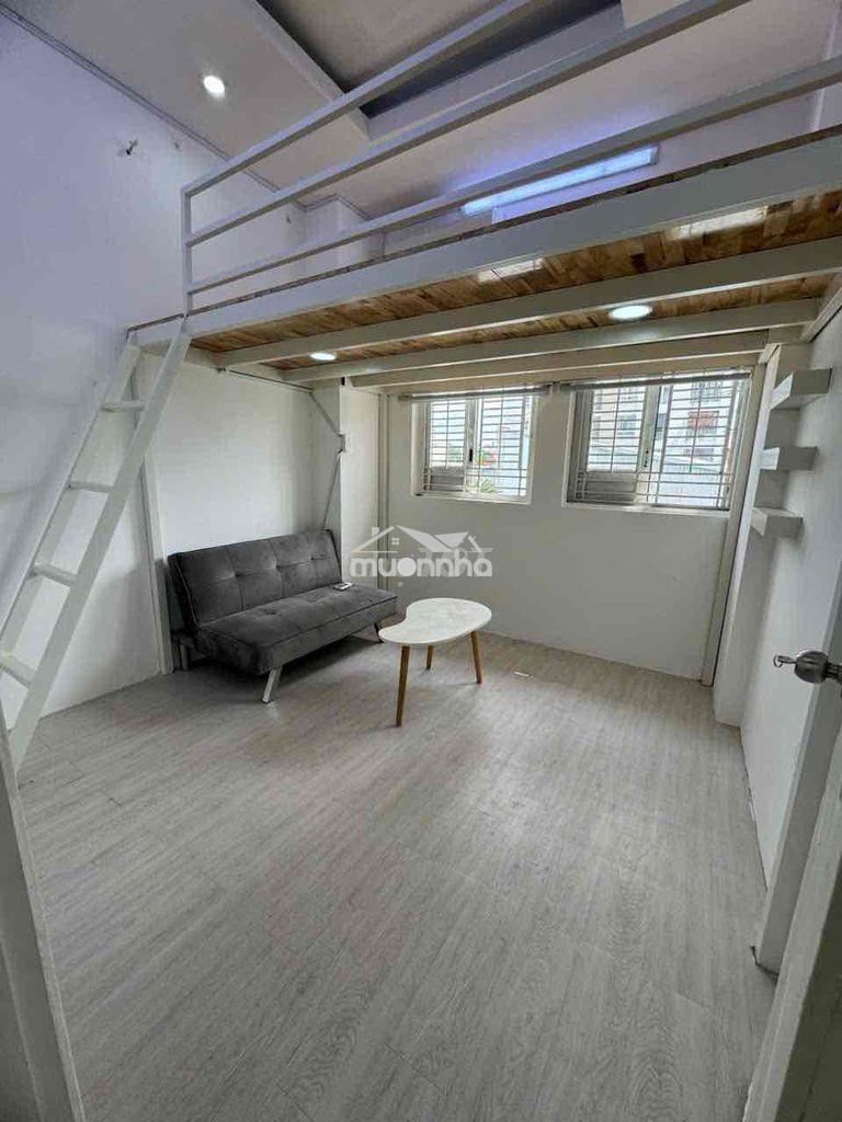 Phòng có gác-30m2-ung văn khiêm-đep như homestay
