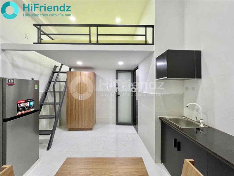 Duplex full nội thất công viên phần mềm cđ fpt q12