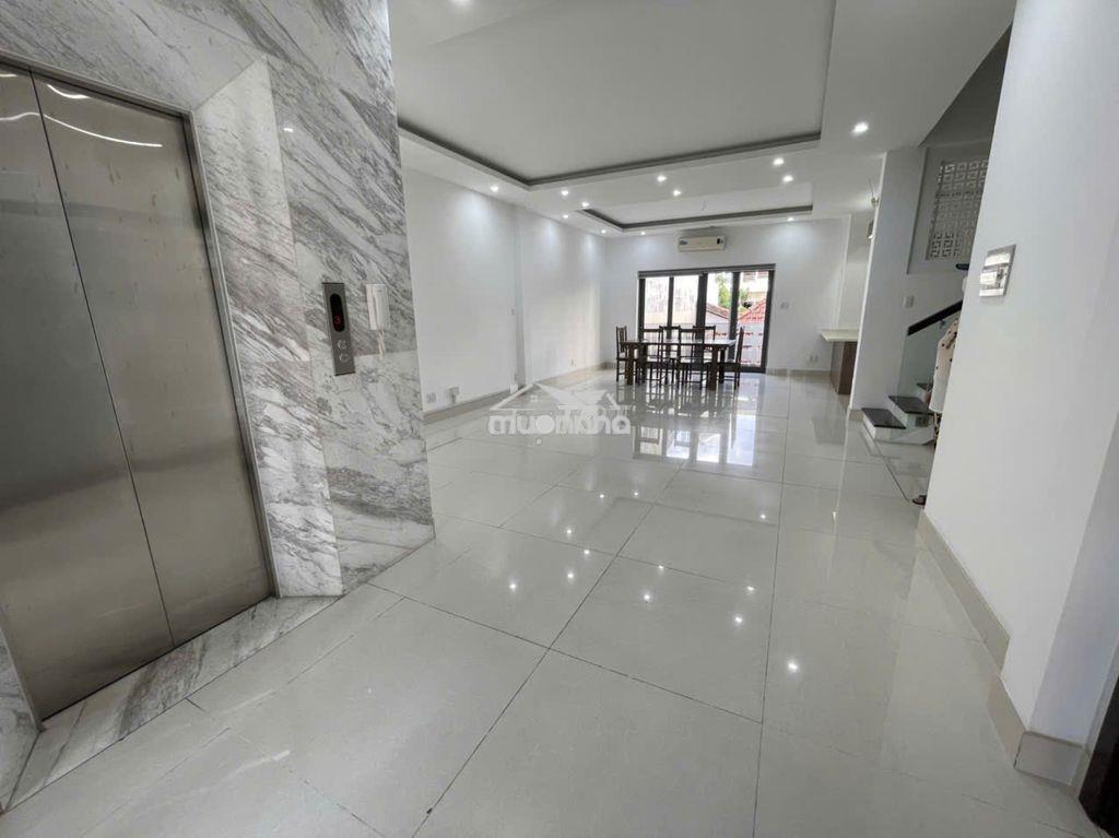 Nhà đường phổ quang diện tích: 8x20m hầm 4 tầng có thang máy, cho thuê - 2