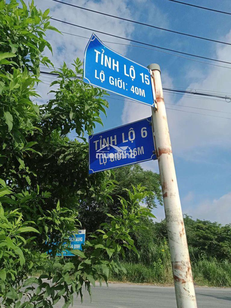 Đất vườn mặt tiền đường nhựa