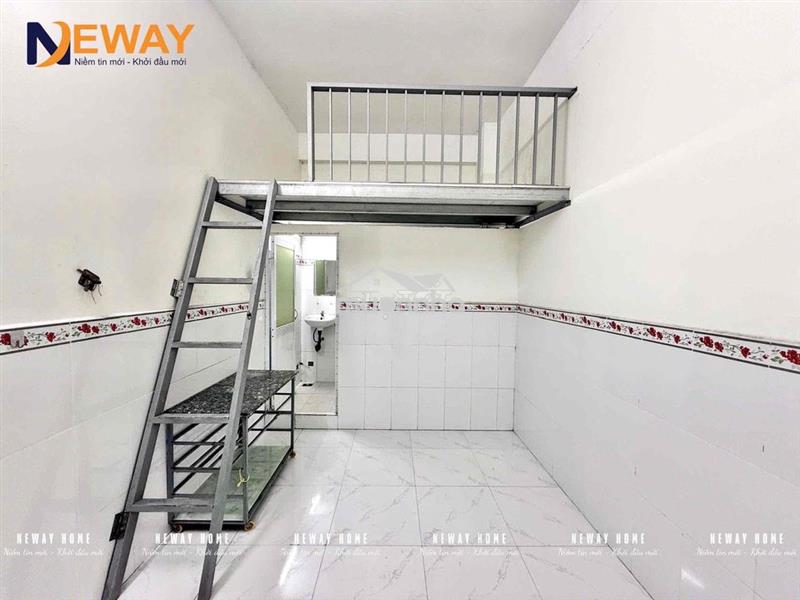 Cho thuê trọ gác cao - thang máy - gần aeon bình tân - mã lò