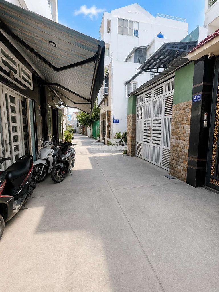 5 tỷ(40m2) 3 tầng mới ở ngay, hẻm thông, tt tân bình - 2