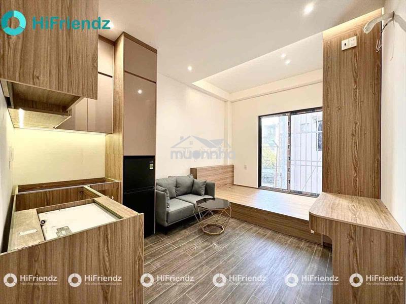 Cho thuê chung cư mini mới xây 100% ngay lotte mart nguyễn văn lượng