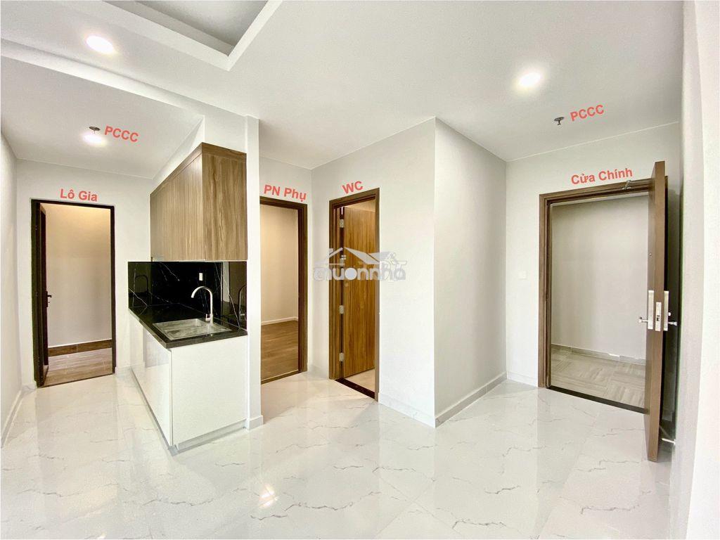 Hot! cho thuê 2pn 5tr5 có sẵn rèm 1 máy lạnh view đẹp - ở ngay - 3