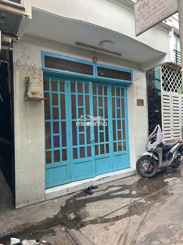 Bán gấp nhà hẻm 196, đường tôn thất thuyết, phường 3, quận 4 - 2