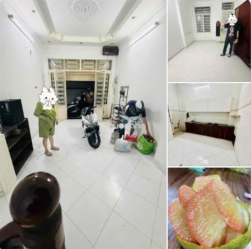 Nhà rộng đẹp, 48m2, 1 trệt 2 lầu, 3p. ngủ 3wc ở gd 4-5ng ok