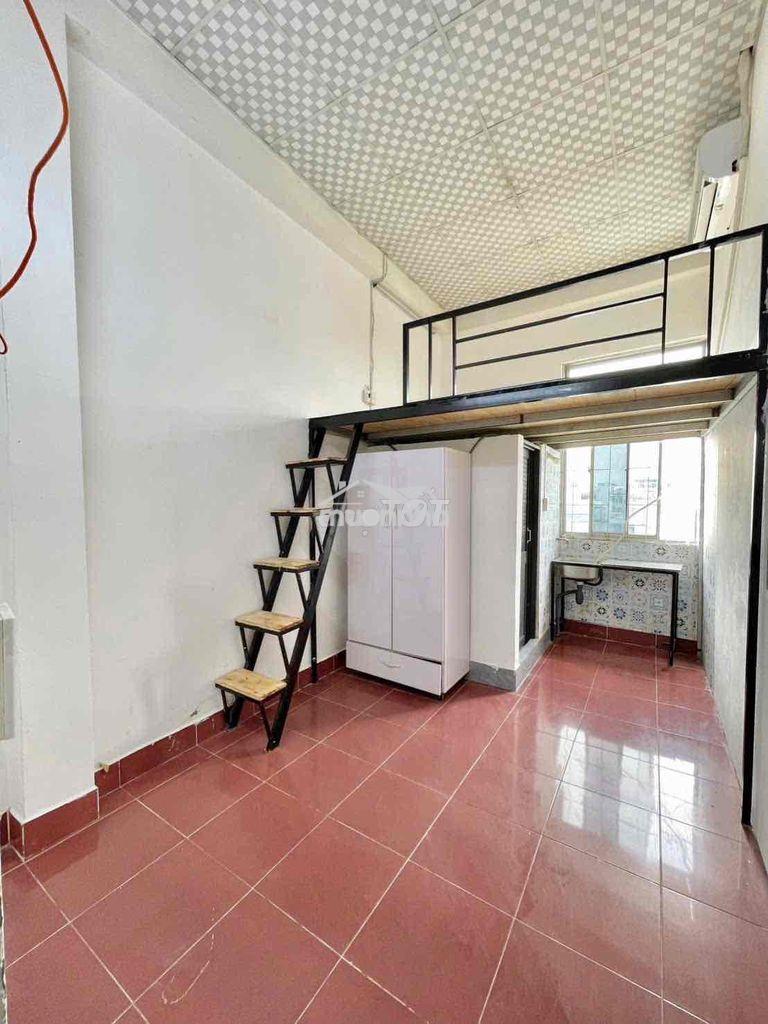Phòng trọ giá rẻ gác cao