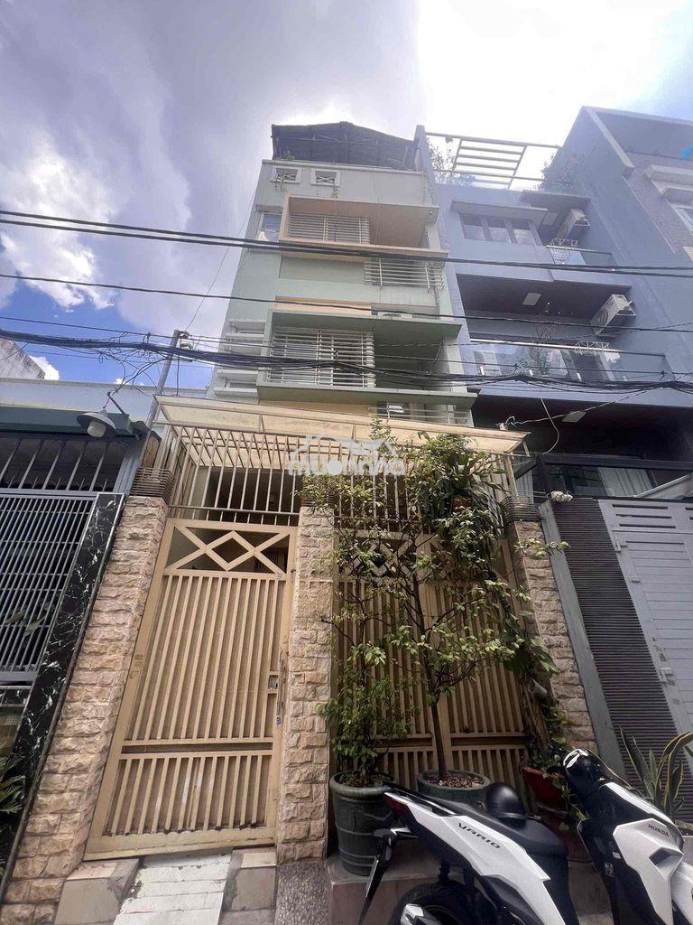 Cho thuê nhà hxh 373 lý thường kiệt p.t9 q.tb 4.2x15m 1t 2l st 4pn 22t