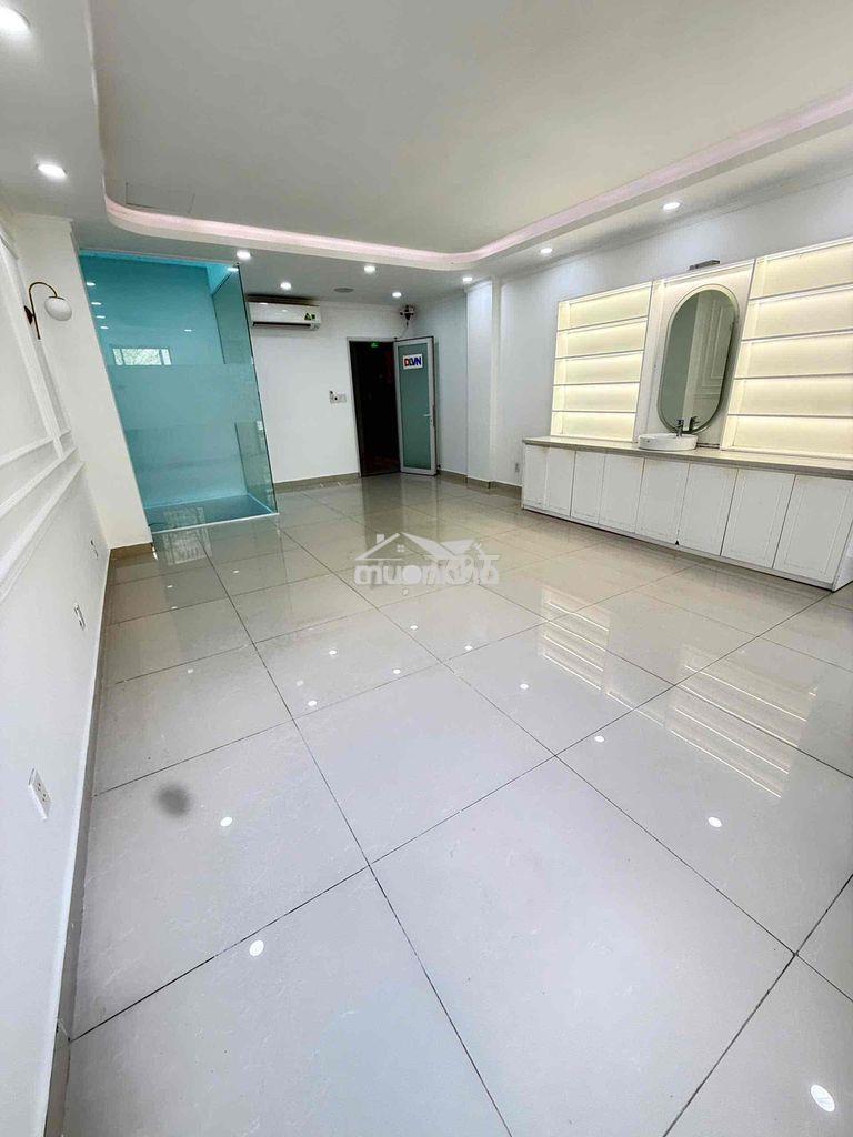 Cho thuê nguyên sàn văn phòng 100m2 khu cityland, giá 13tr