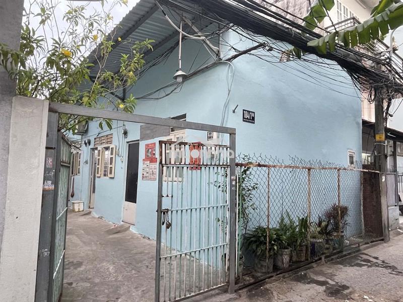 Nhà trọ 24m2 trần xuân soạn q7