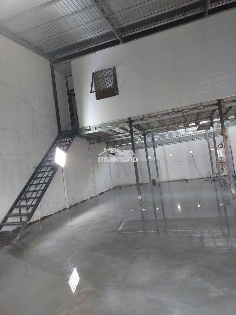 Xưởng vườn lài an phú đông-q12.  dt : 11x25m có gác. cho thuê 24tr - 2