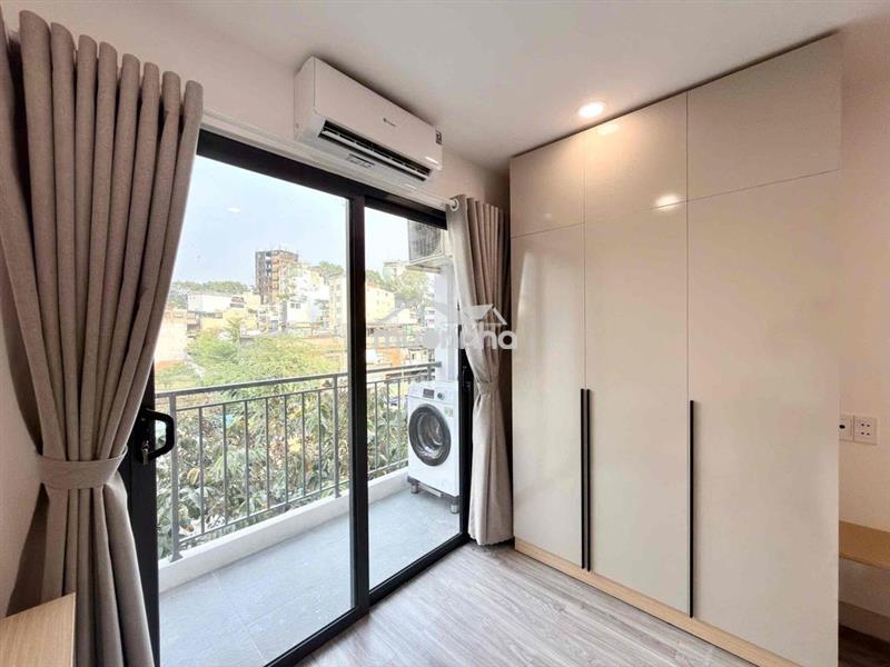 Nhỉnh 7tr, 1pn ban công lớn, gần đh văn lang cs1, thang máy, máy giặt