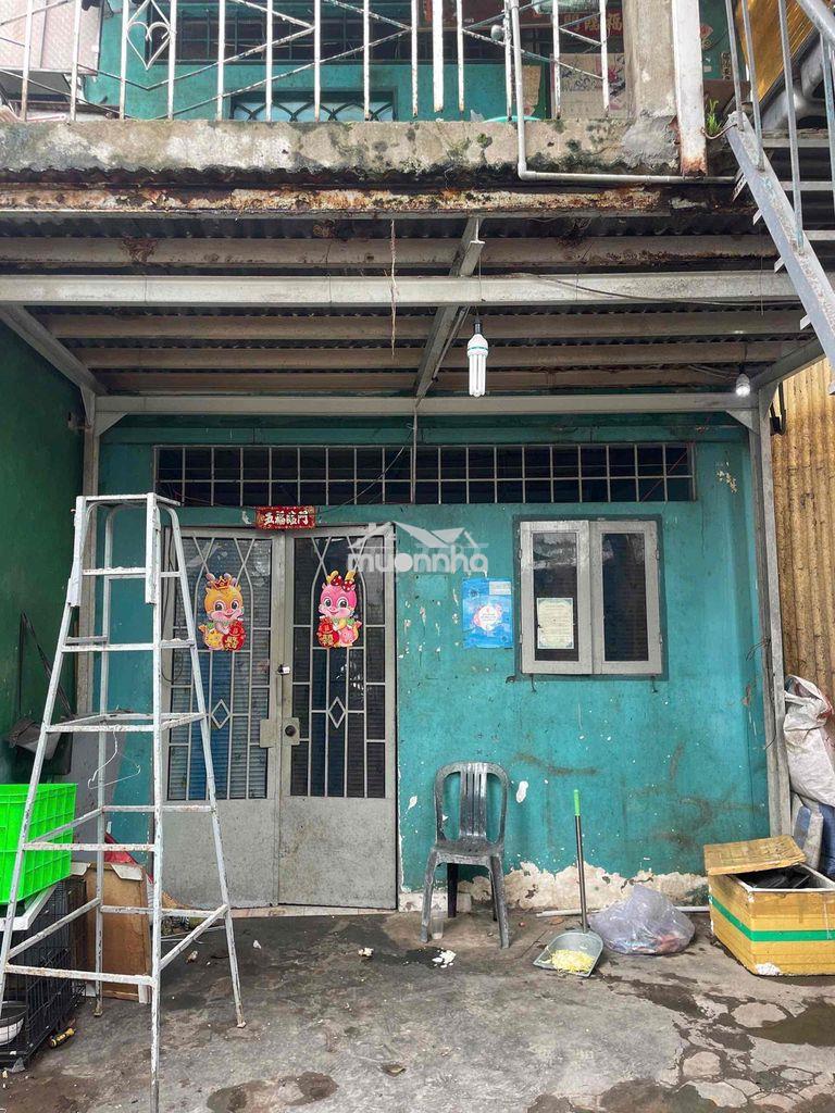 Cho thuê nhà nát ngô sĩ liên p14q8 dt 5 x 20m 100m2