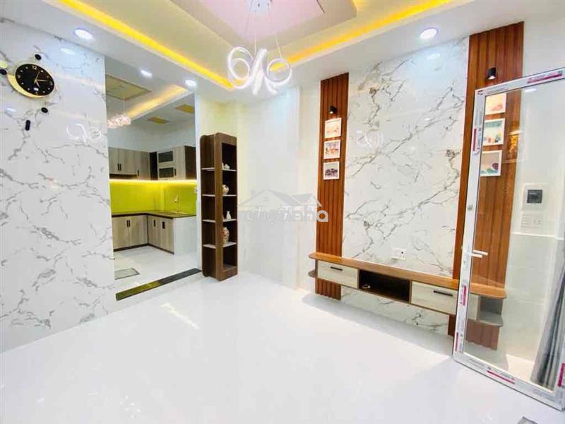 Nhà mới đẹp 42m2 nhỉnh 3 tỷ shr không qh, p14 q8