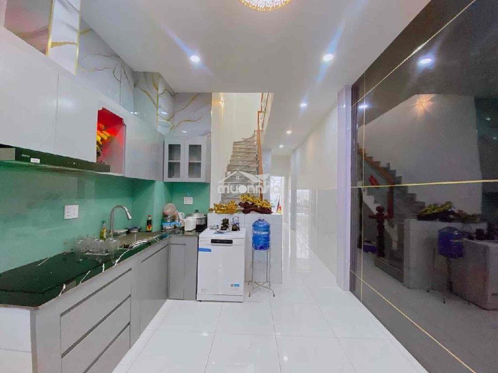 💝Nhà mới lung linh bà hom quận 6- 3 tầng- 83m2- sát mặt tiền- 8 tỷ - 3