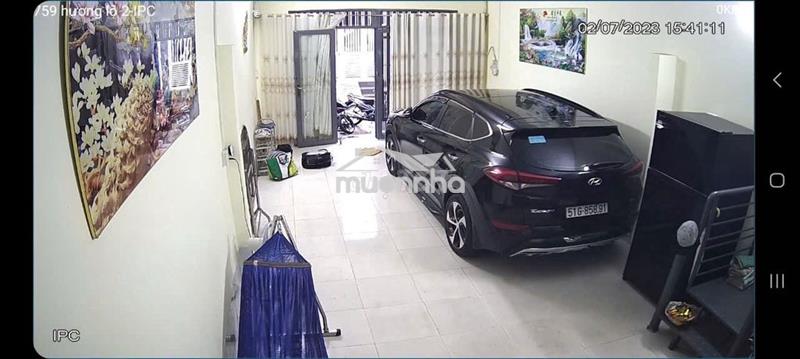 Nhà 4.5x16 hẻm 6m hương lộ 2
