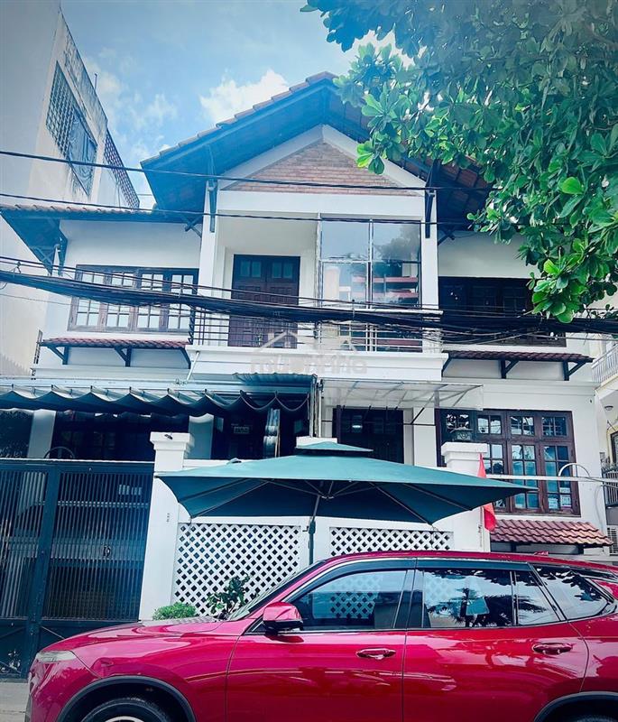 Cho thuê biệt thự 24/1 hoàng dư khương, 7x18m, giá: 20tr