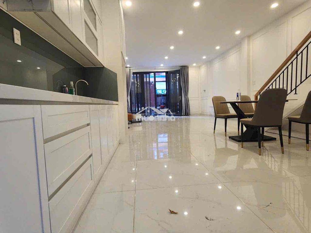 Bán nhà hẻm lạc long quân, f8, tb 3lầu mới 100% - 2