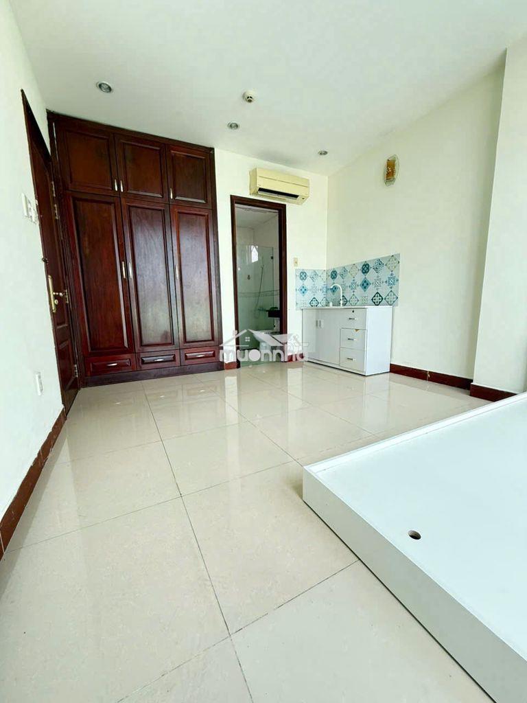 P studio đẹp, giờ tự do, thang máy, full nt, không chung chủ, cho deco - 4