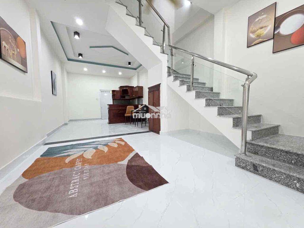 Bán nhà 2 tầng mt đường nhựa thông 232 nguyễn đức thuận - hiệp thành - 3