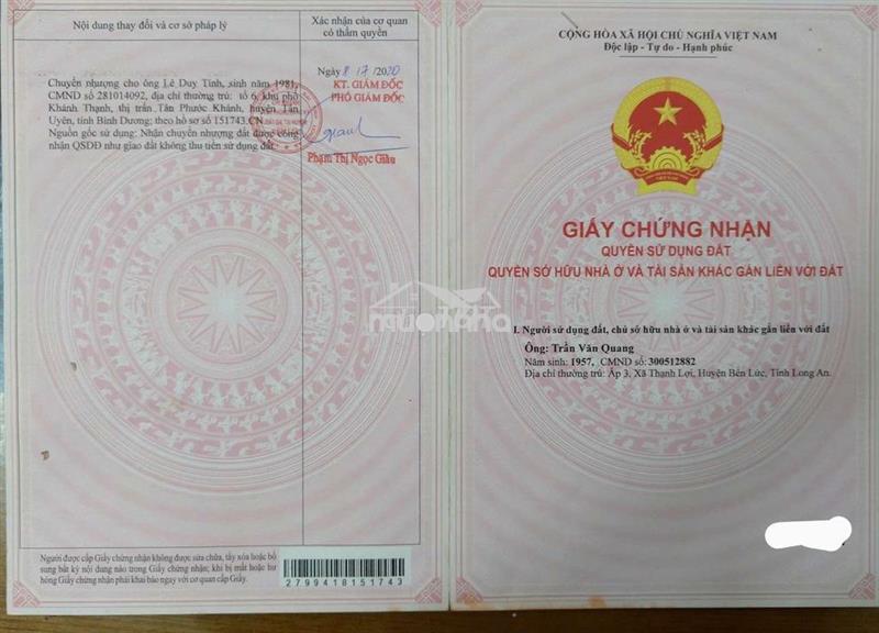 Chính chủ cẩn bán đất vườn